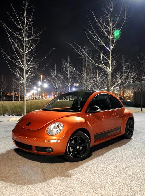 復(fù)古+運(yùn)動(dòng) 試駕體驗(yàn)大眾新甲殼蟲墨橘版