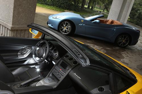 風(fēng)馬牛也相及 對(duì)比試駕法拉利/蘭博基尼