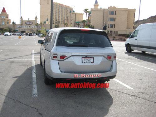 換代迫在眉睫 新一代奧德賽路試照再曝