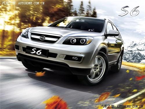 比亞迪 比亞迪 比亞迪s6 2010款 基本型