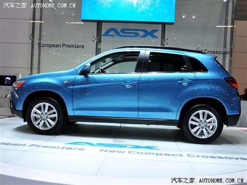 汽車之家 進(jìn)口三菱 三菱rvr 2011款 基本型