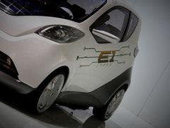 榮威 純電動(dòng)概念車E1