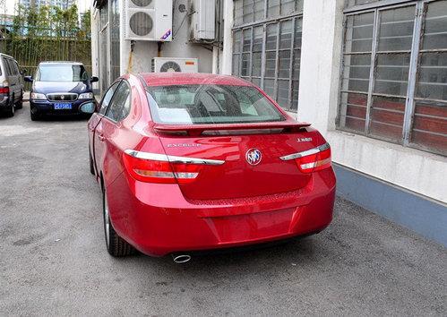 國內(nèi)即將上市 別克英朗三廂線圖曝光!