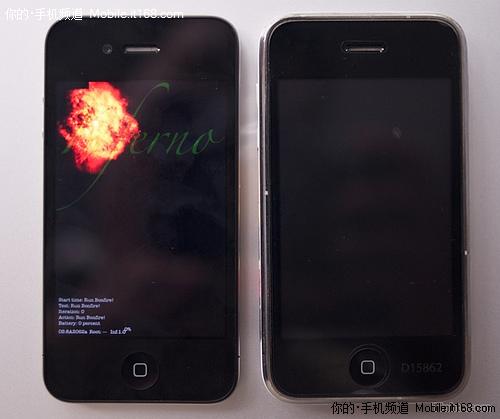 真機(jī)實(shí)拍:iPhone 4G對(duì)比iPhone 3GS