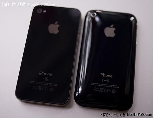 真機(jī)實(shí)拍:iPhone 4G對(duì)比iPhone 3GS