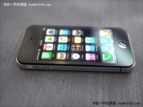 iPhone 4G真機(jī)新圖曝光