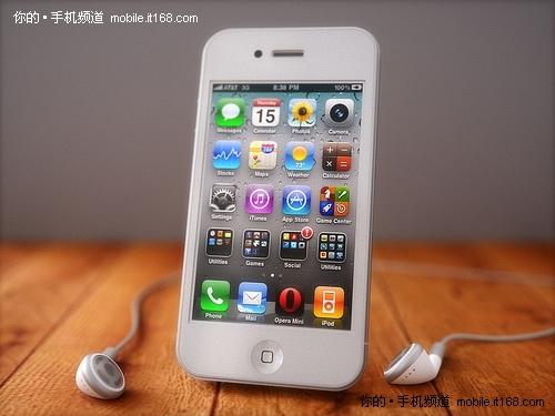 iPhone 4G真機(jī)新圖曝光