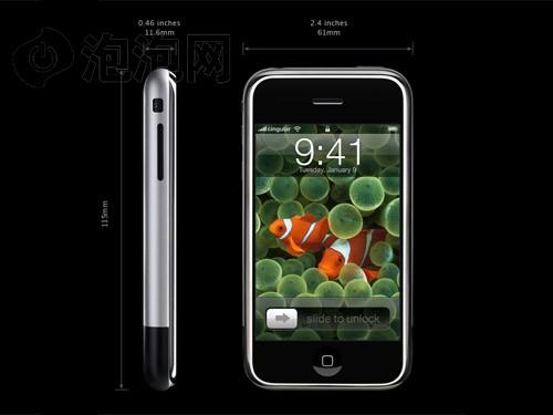 橫跨四代 并非傳奇 蘋(píng)果iPhone編年史