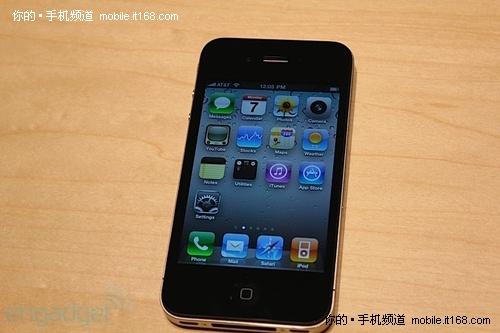 更多iPhone 4真機(jī)照片(黑色版)