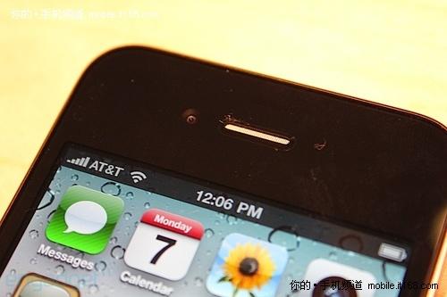 更多iPhone 4真機(jī)照片(黑色版)