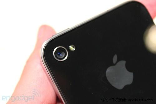 更多iPhone 4真機(jī)照片(黑色版)