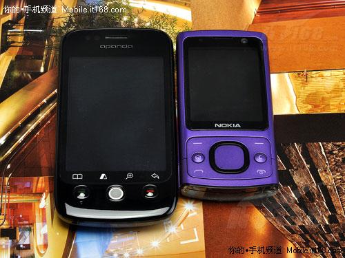 新一代金剛智能機 諾基亞6700S僅1330元