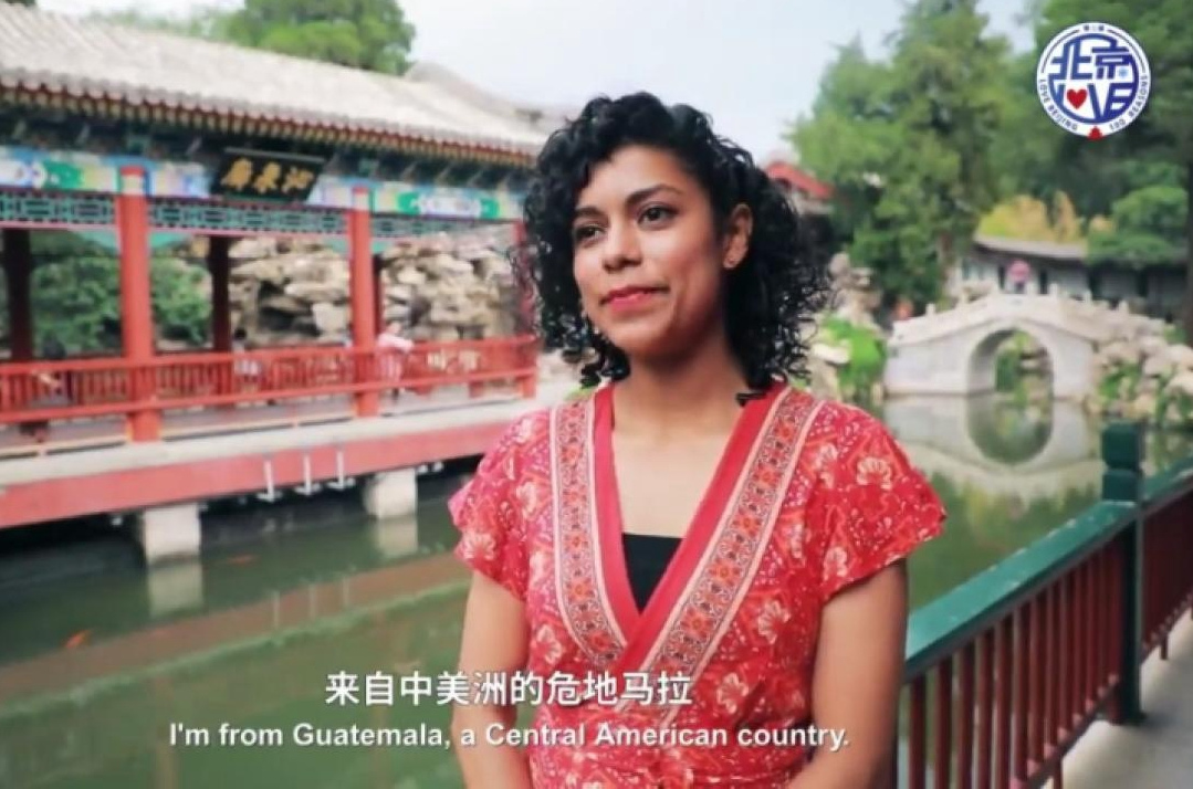 外國小姐姐眼中的國際都市什么樣？