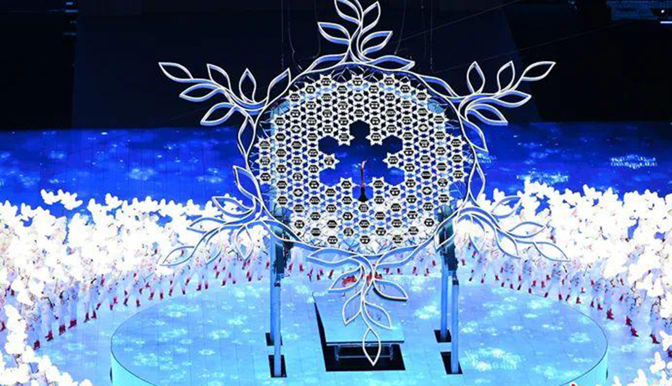 一起向未來(lái)，中國(guó)向世界表達(dá)語(yǔ)態(tài)漸變