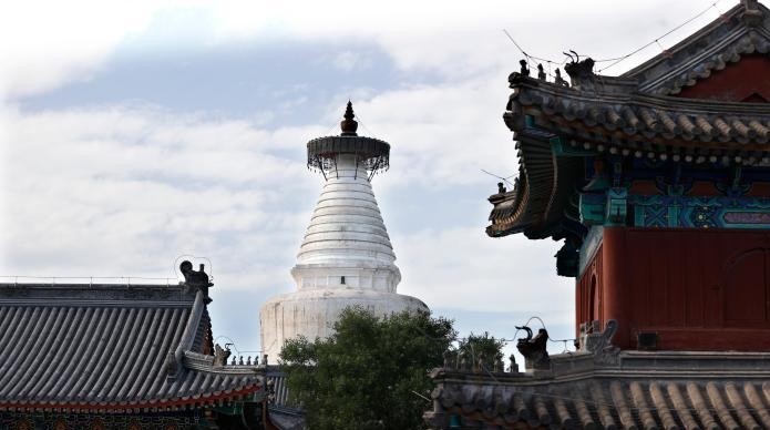 一座白塔，見證中尼文明交流的歷史之約