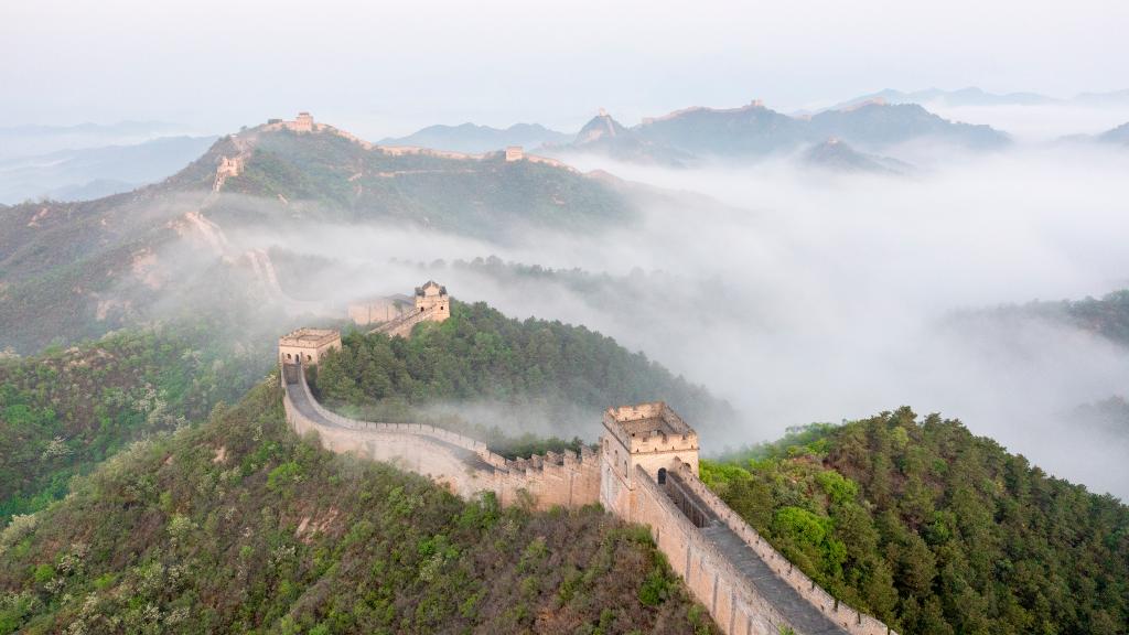 中國萬里長城，被世界認可的“Great”！