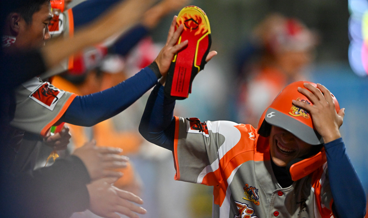 全運會棒球項目1-2名決賽：江蘇11比2戰(zhàn)勝廣東成功衛(wèi)冕