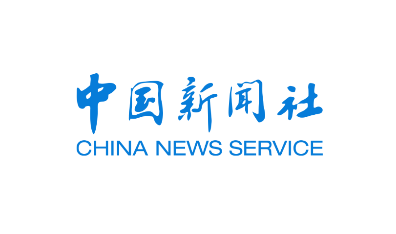 中新社logo
