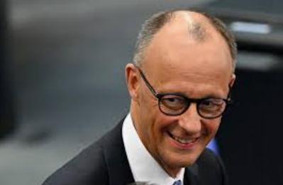 德國總理默茨再次當(dāng)選基民盟主席