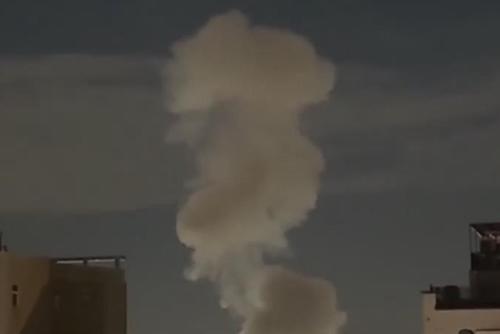 伊朗首都德黑蘭傳出巨大爆炸聲