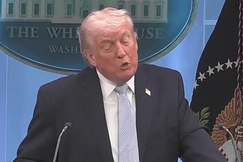 特朗普稱7日是同伊朗達(dá)成協(xié)議的最終期限