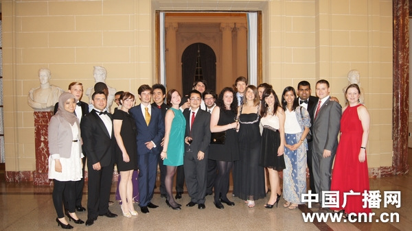 第七屆G20青年峰會(huì)閉幕中國代表團(tuán)首次參會(huì)