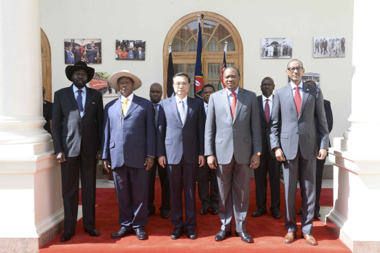 中國(guó)助力東非鐵路網(wǎng)建設(shè)