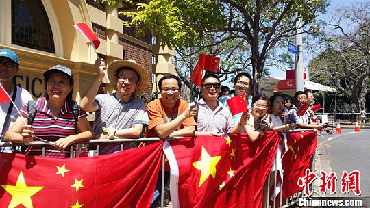 特寫:感動習(xí)近平