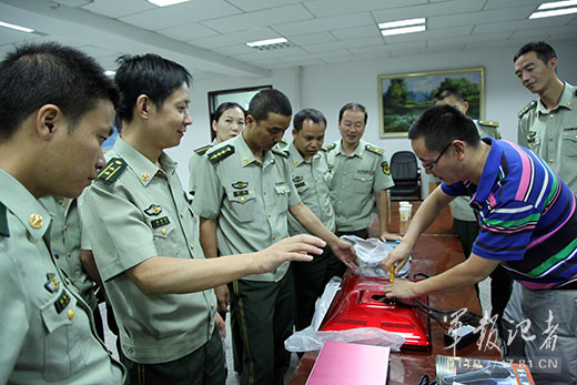 武警投入百萬(wàn)購(gòu)買(mǎi)點(diǎn)歌系統(tǒng)配發(fā)一線執(zhí)勤部隊(duì)