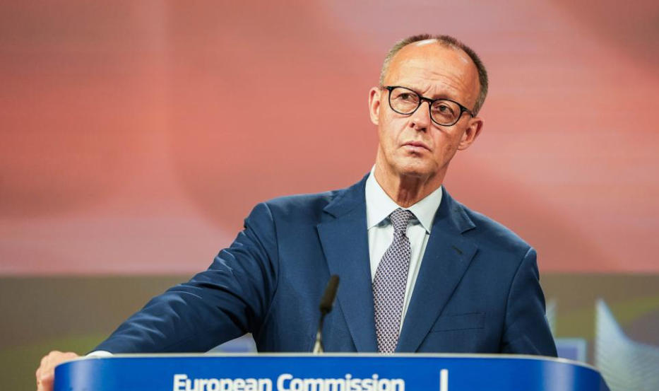 德國總理默茨再次當(dāng)選基民盟主席