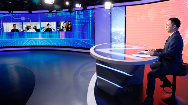 講好中國故事，傳播好中國聲音！