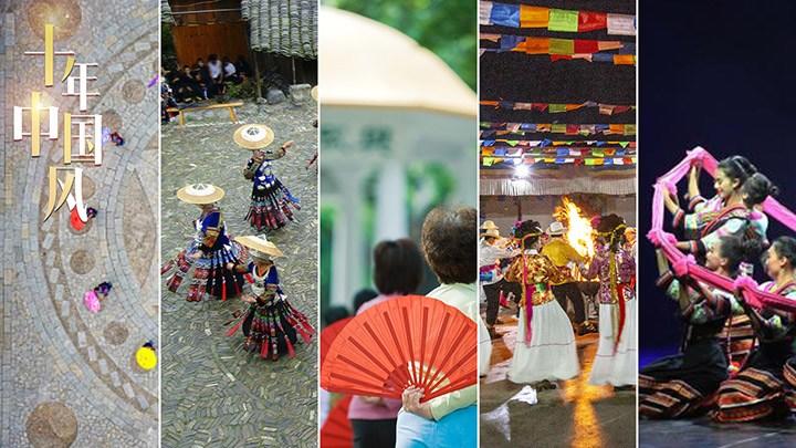 異國(guó)街頭的廣場(chǎng)舞，講述著什么故事