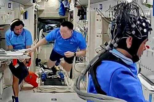 神二十一乘組“出差”進度：已超五個月 收獲頗豐