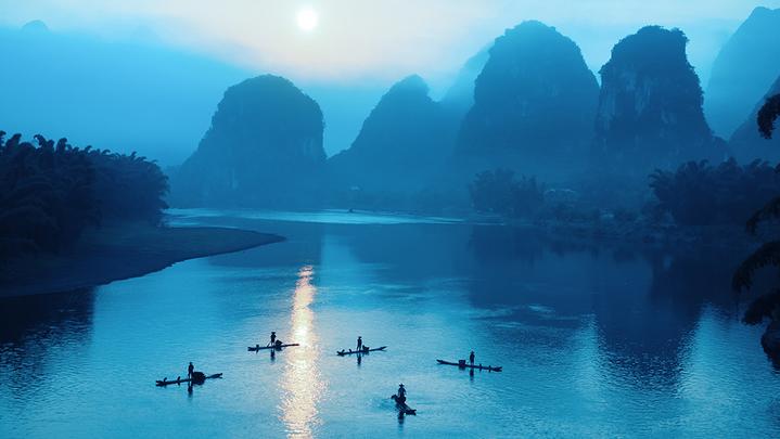 江山如此多嬌 | 走！看甲天下的桂林山水去