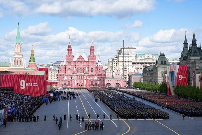 紀念蘇聯(lián)偉大衛(wèi)國戰(zhàn)爭勝利80周年閱兵式舉行