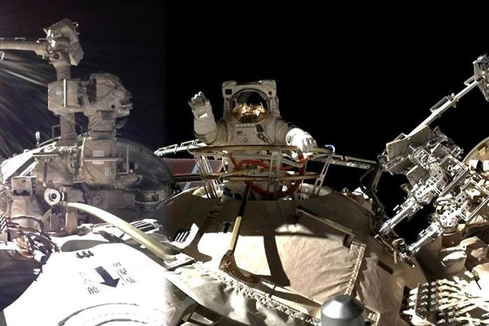神舟二十號(hào)航天員乘組圓滿完成第一次出艙活動(dòng)