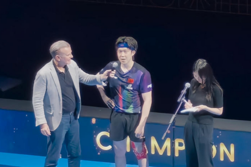 王楚欽：每一場比賽印象都很深刻，感覺太難了