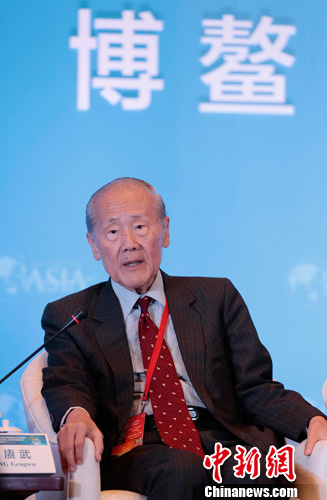 王賡武談古說今:需重新審視海上貿(mào)易模式